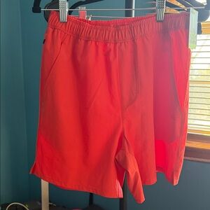 DSG Men's Bold Red Training Shorts